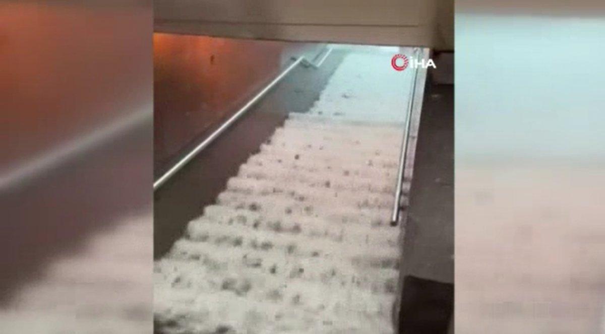 Moskova’da şiddetli yağış ve fırtına hayatı felç etti