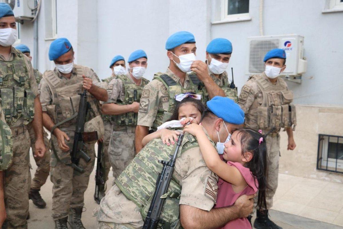 Suriye’de görev yapan Özel Harekatçılar yurda döndü