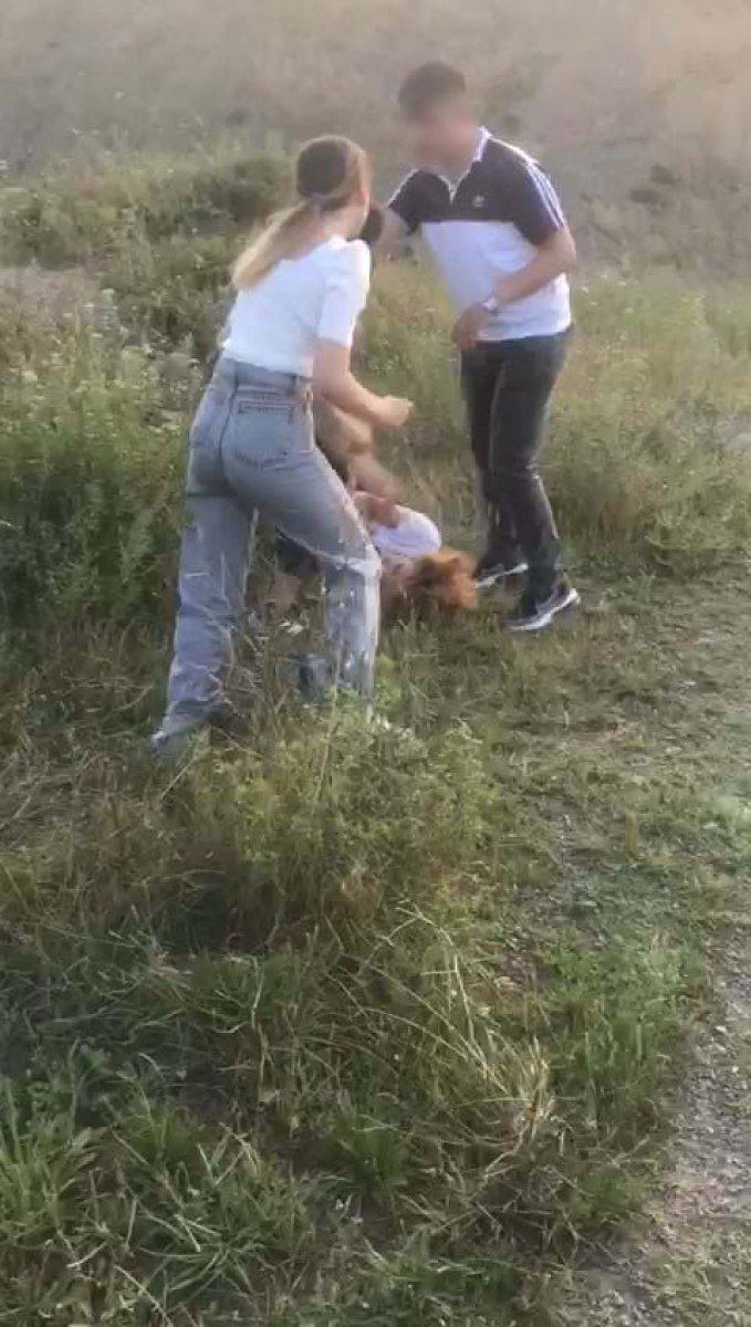 Sultangazi'de ölümü şüpheli görülen Elif'in, şiddet gördüğü anlar