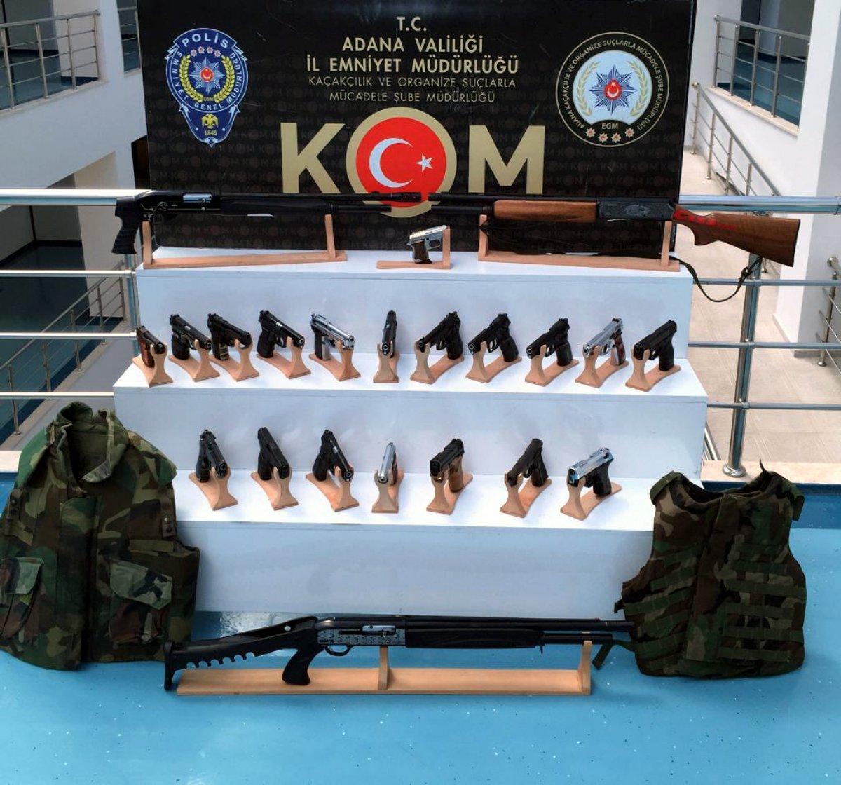 Adana'da suç örgütü lideri, rakip gördüğü aileden birini öldürttü