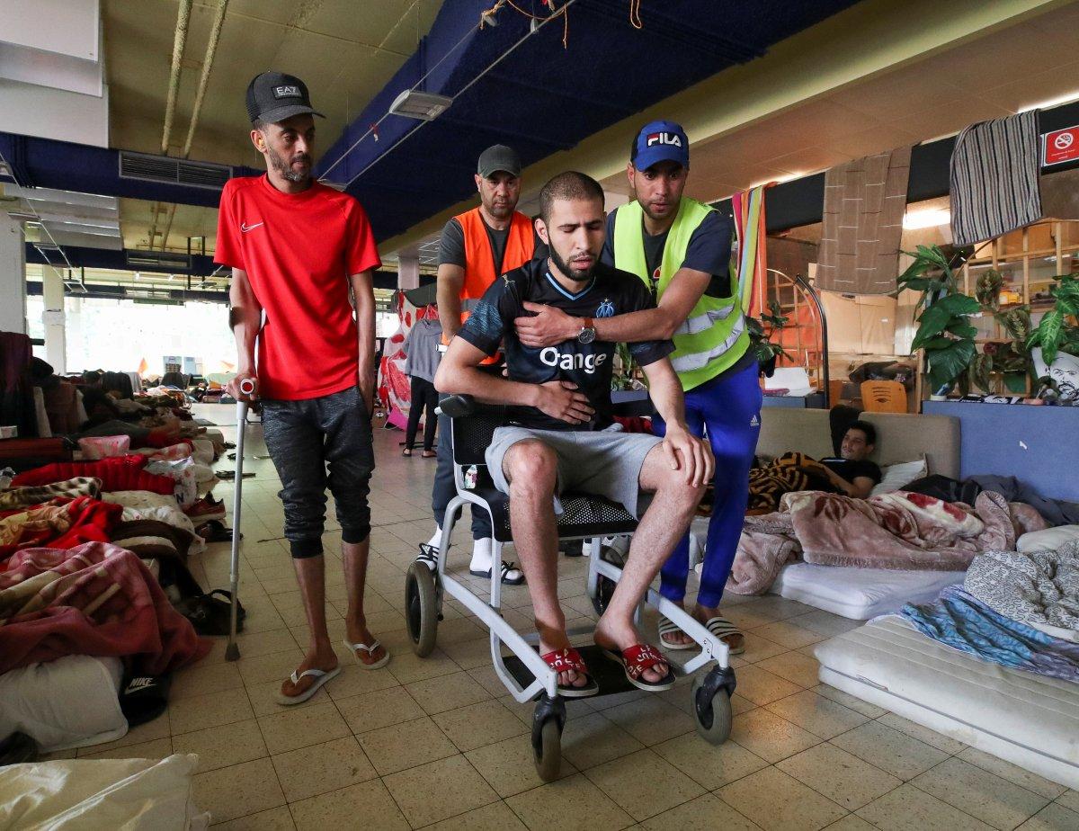 Belçika'da belgesiz göçmenler açlık grevinde