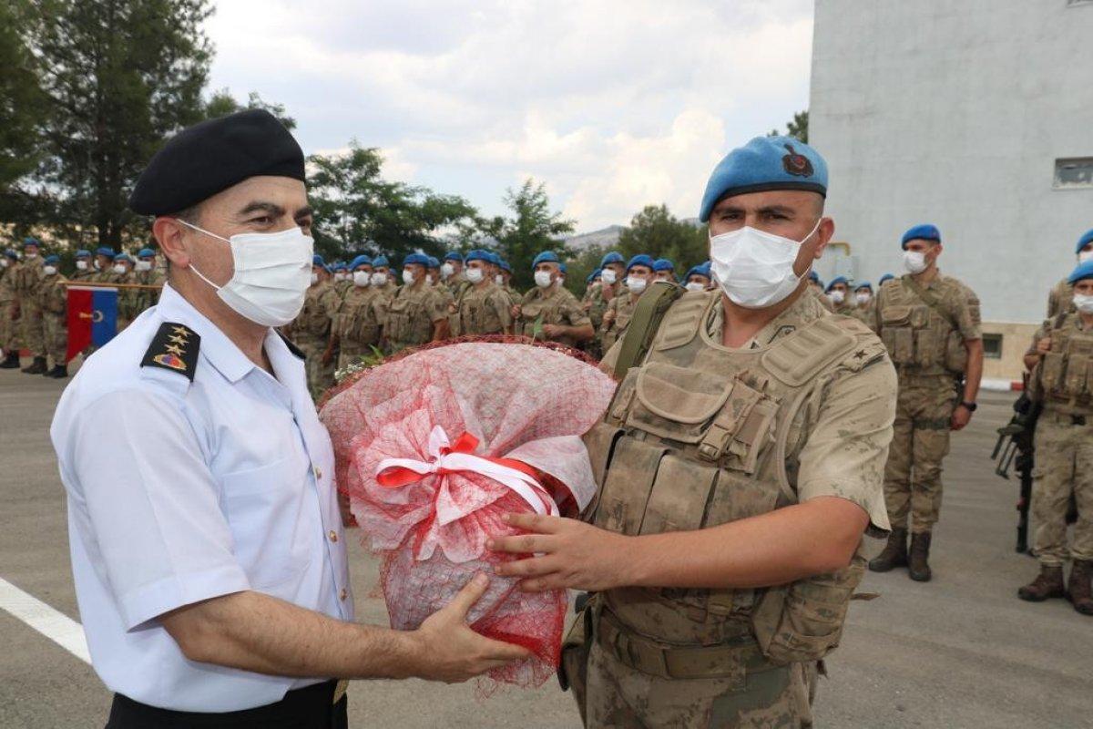Suriye’de görev yapan Özel Harekatçılar yurda döndü
