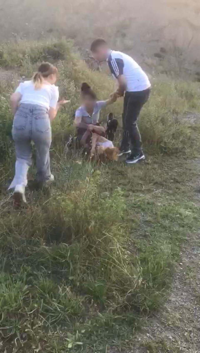 Sultangazi'de ölümü şüpheli görülen Elif'in, şiddet gördüğü anlar