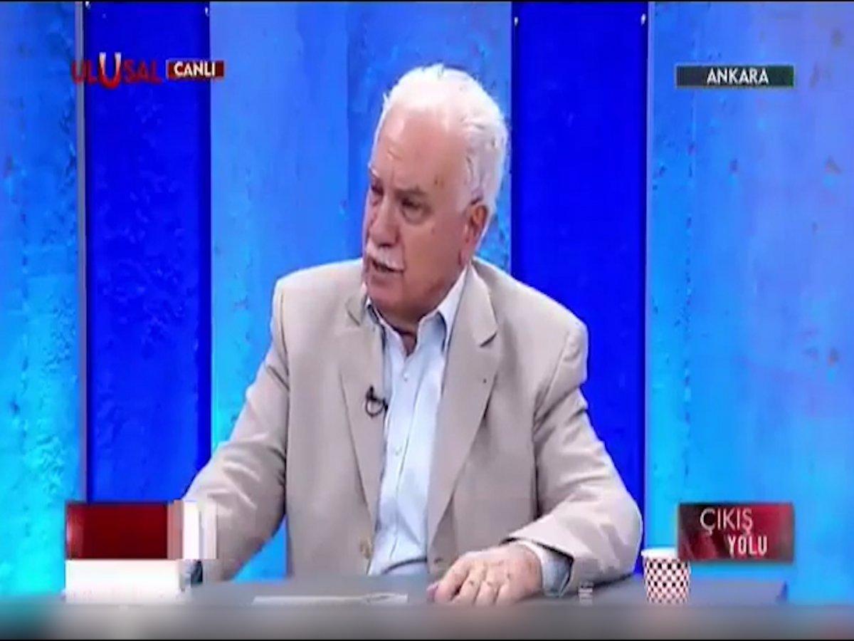 Doğu Perinçek Kanal İstanbul için cinayet dedi