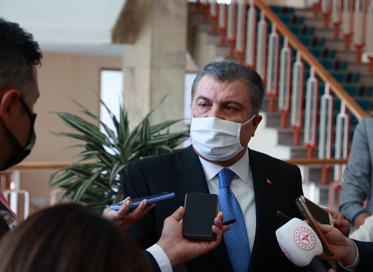 Fahrettin Koca: Delta varyantında vaka sayısı 224'e çıktı