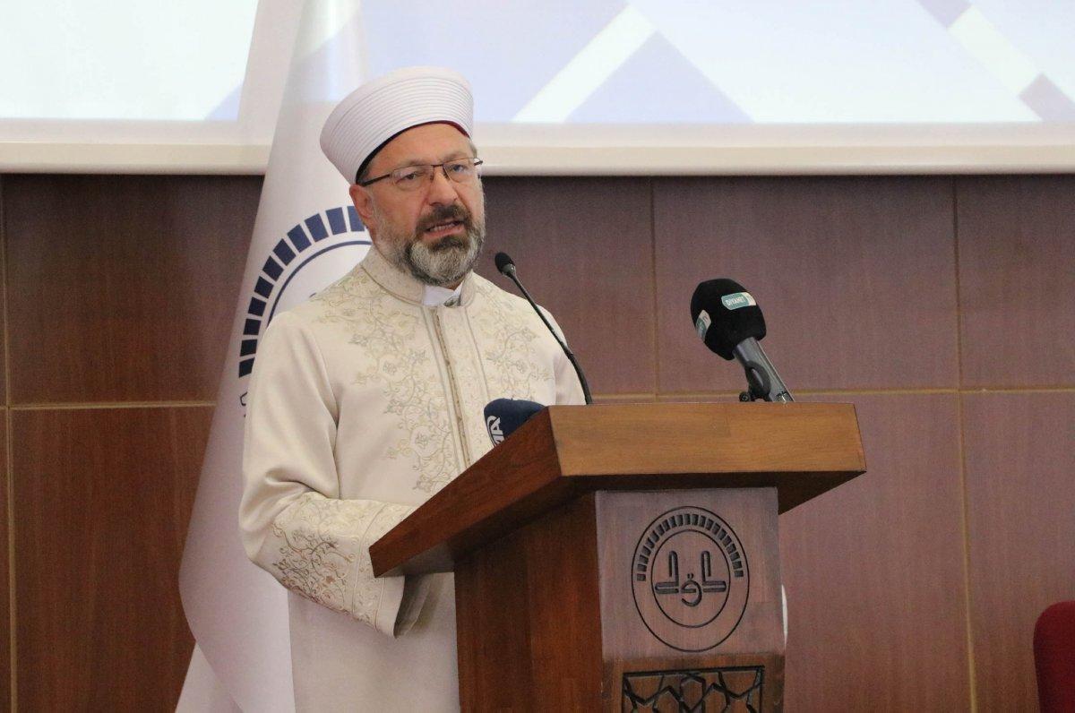 Diyanet İşleri Başkanı Ali Erbaş'tan Z kuşağı çıkışı
