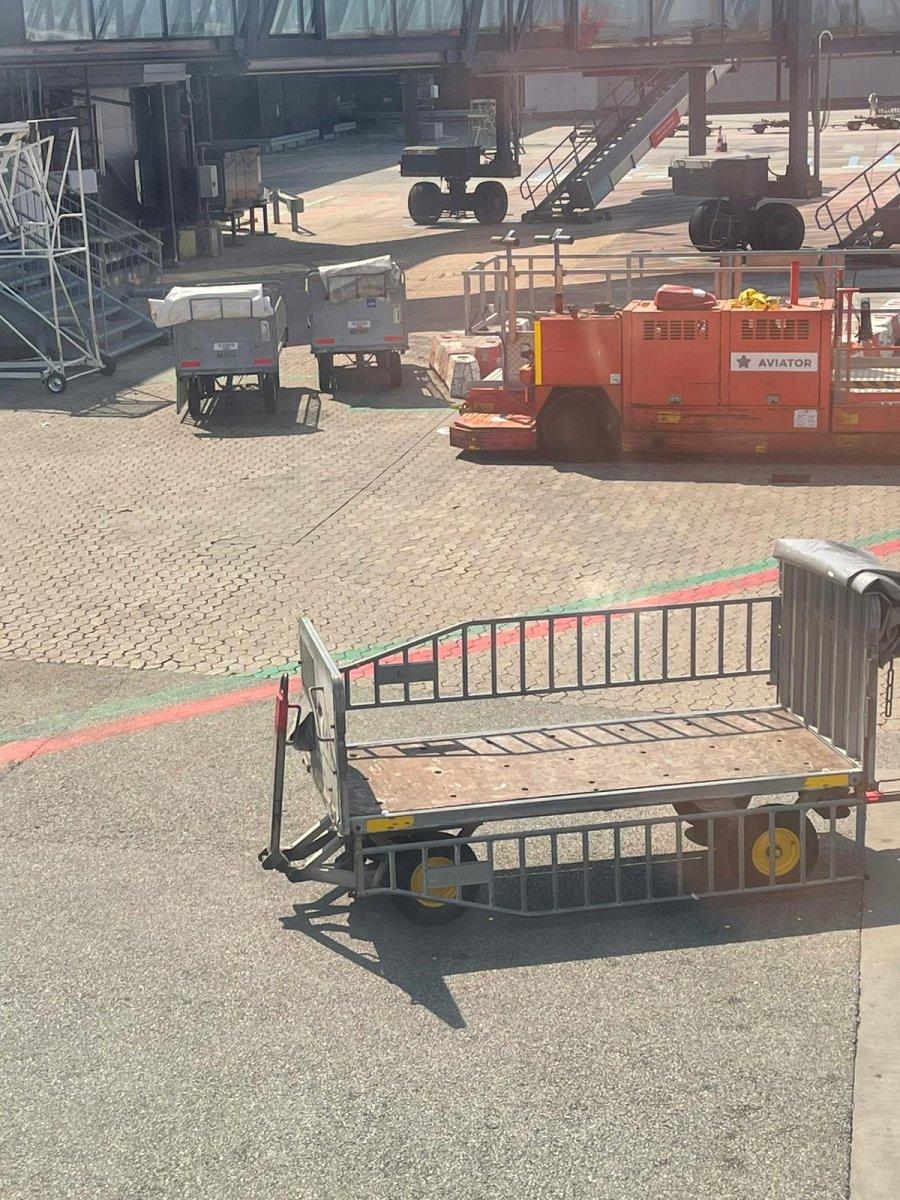 Danimarka'da havalimanı çalışanlarından grev