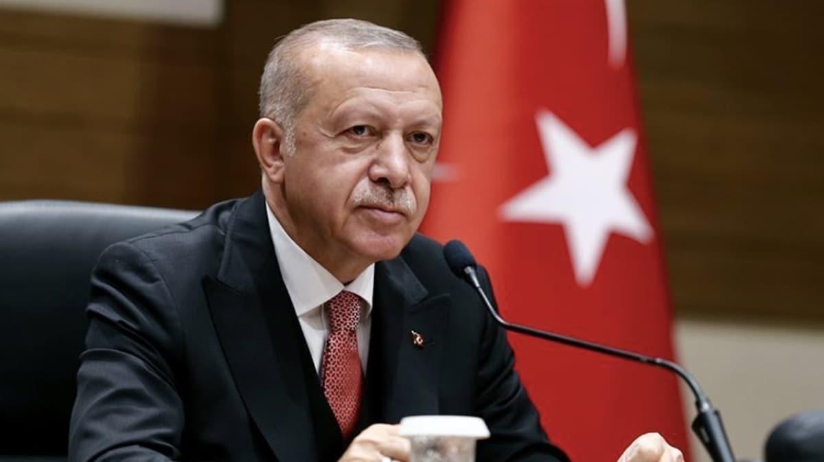 Cumhurbaşkanı Erdoğan, Türkmenistan Cumhurbaşkanı Berdimuhammedov ile görüştü