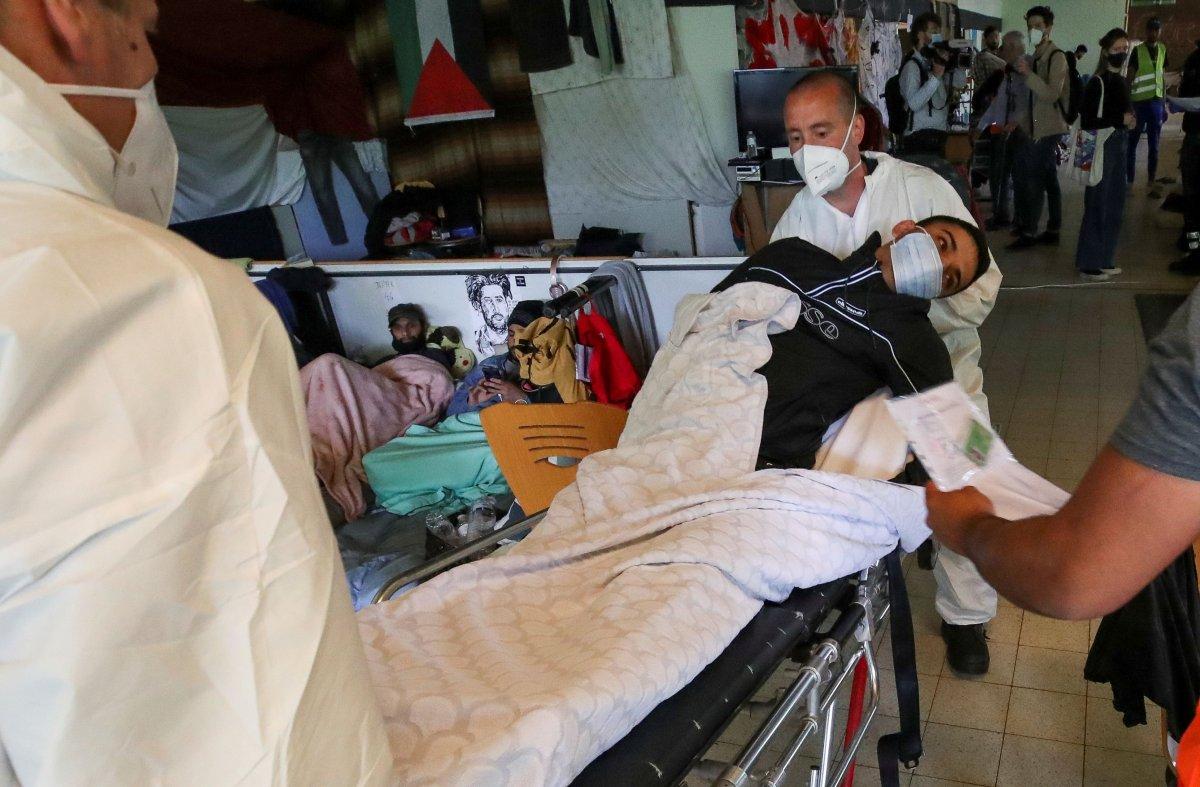 Belçika'da belgesiz göçmenler açlık grevinde