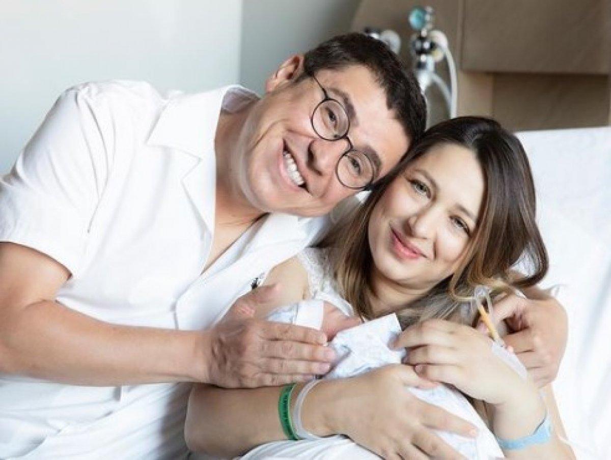 İbrahim Büyükak baba oldu