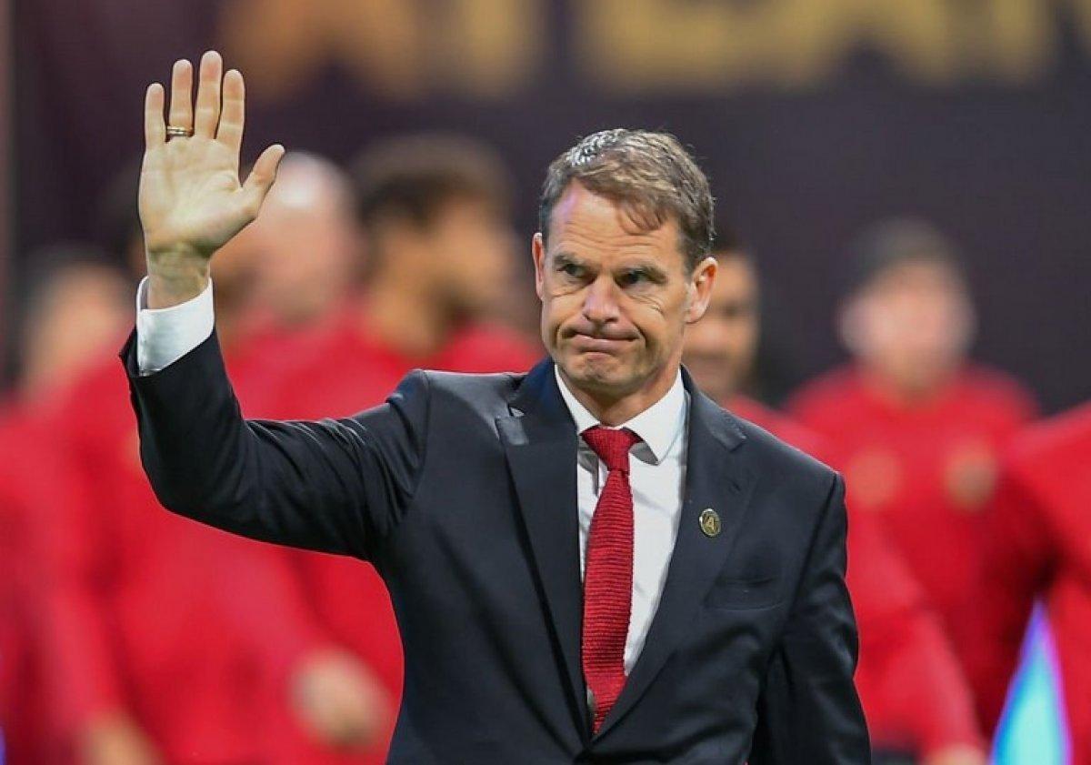 Hollanda'da Frank De Boer devri sona erdi