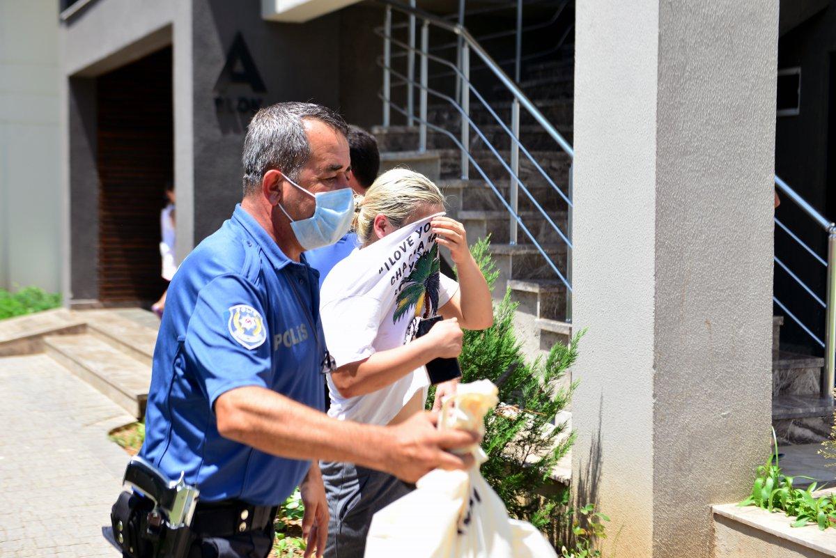 Adana'da tartıştığı kocasını öldürdü