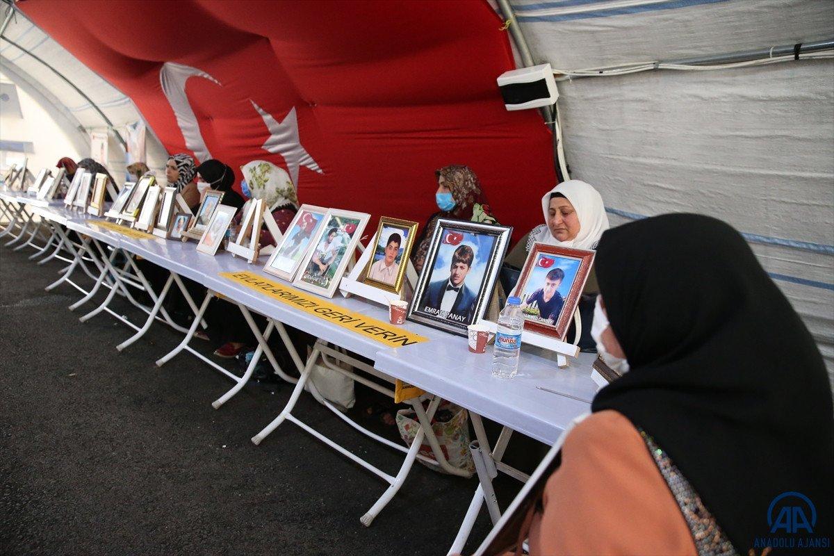 Diyarbakır annelerinin evlat nöbetinin 667'nci günü