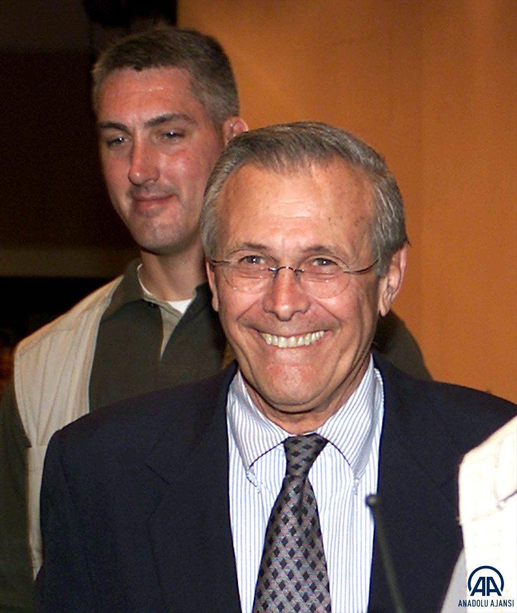 ABD'nin eski Savunma Bakanı Donald Rumsfeld öldü