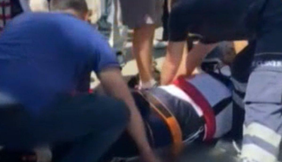 Sultangazi’de sokak ortasında silahlı kavga