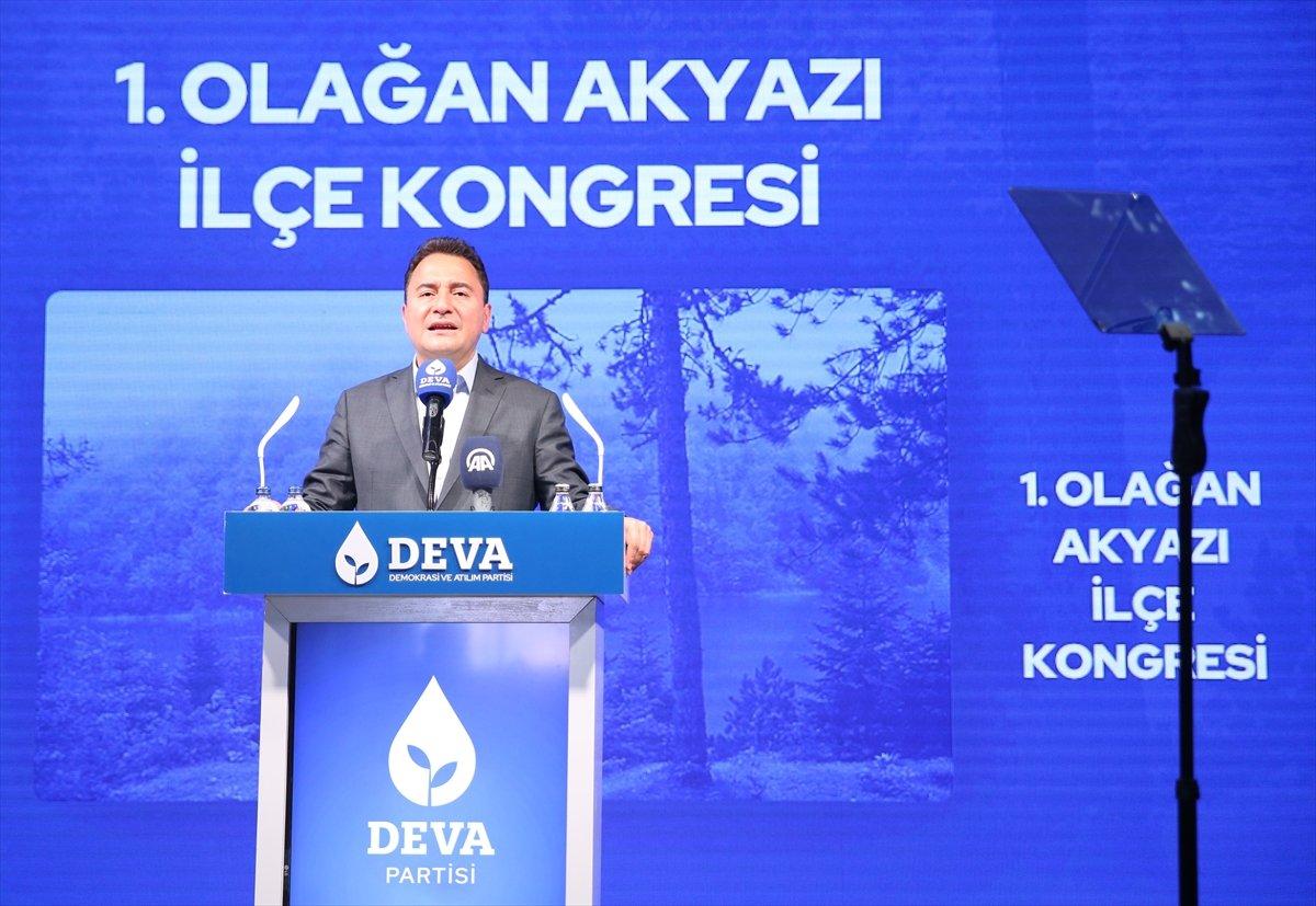 Ali Babacan: Kapalı mekanlara girişte aşı zorunlu olmalı