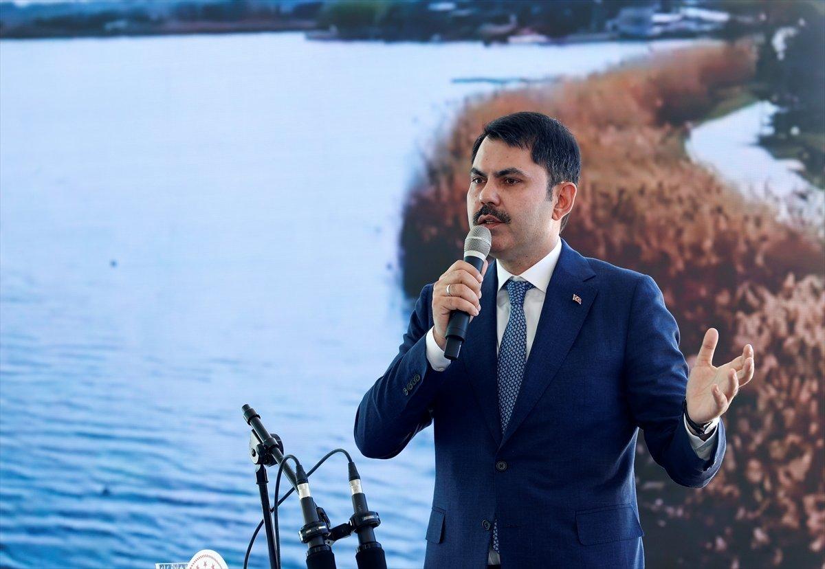 Murat Kurum: İklim değişikliğinin etkilerini her noktada hissediyoruz