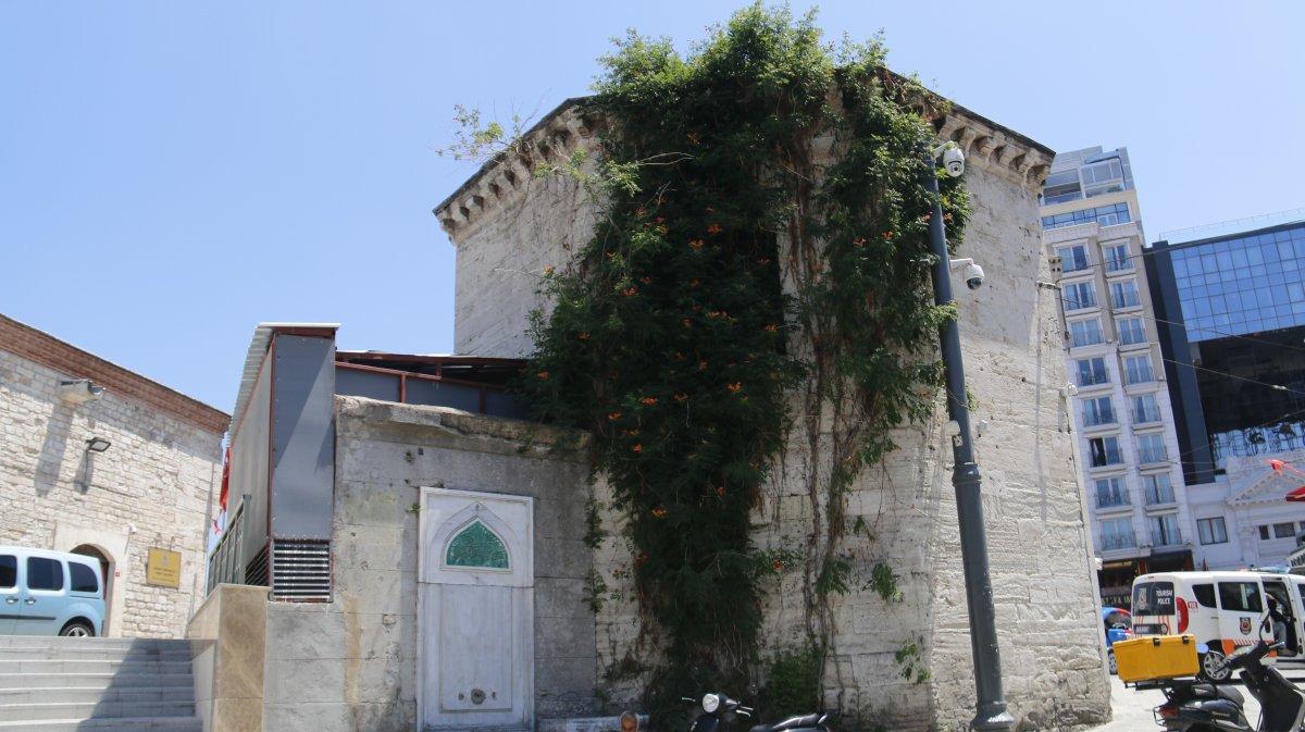 İBB, Taksim Maksemi'nin duvarına jeneratör inşa etti