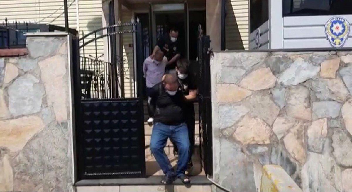 Sarıyer polisi ‘Tokatlı Ali’ lakaplı torbacıyı yakaladı