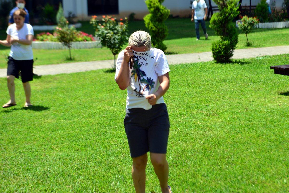 Adana'da tartıştığı kocasını öldürdü