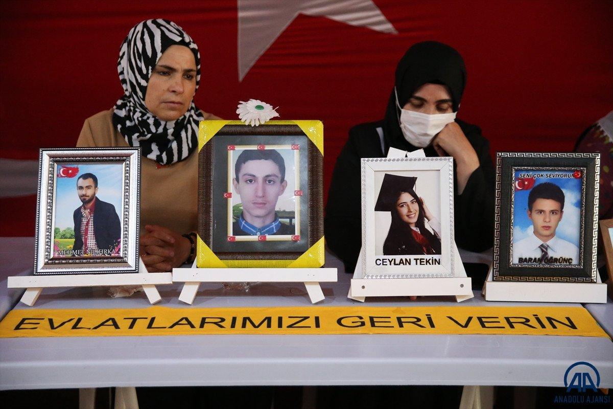 Diyarbakır annelerinin evlat nöbetinin 667'nci günü