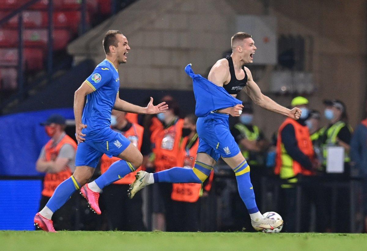 İsveç’i uzatmalarda 2-1 mağlup eden Ukrayna çeyrek finalde