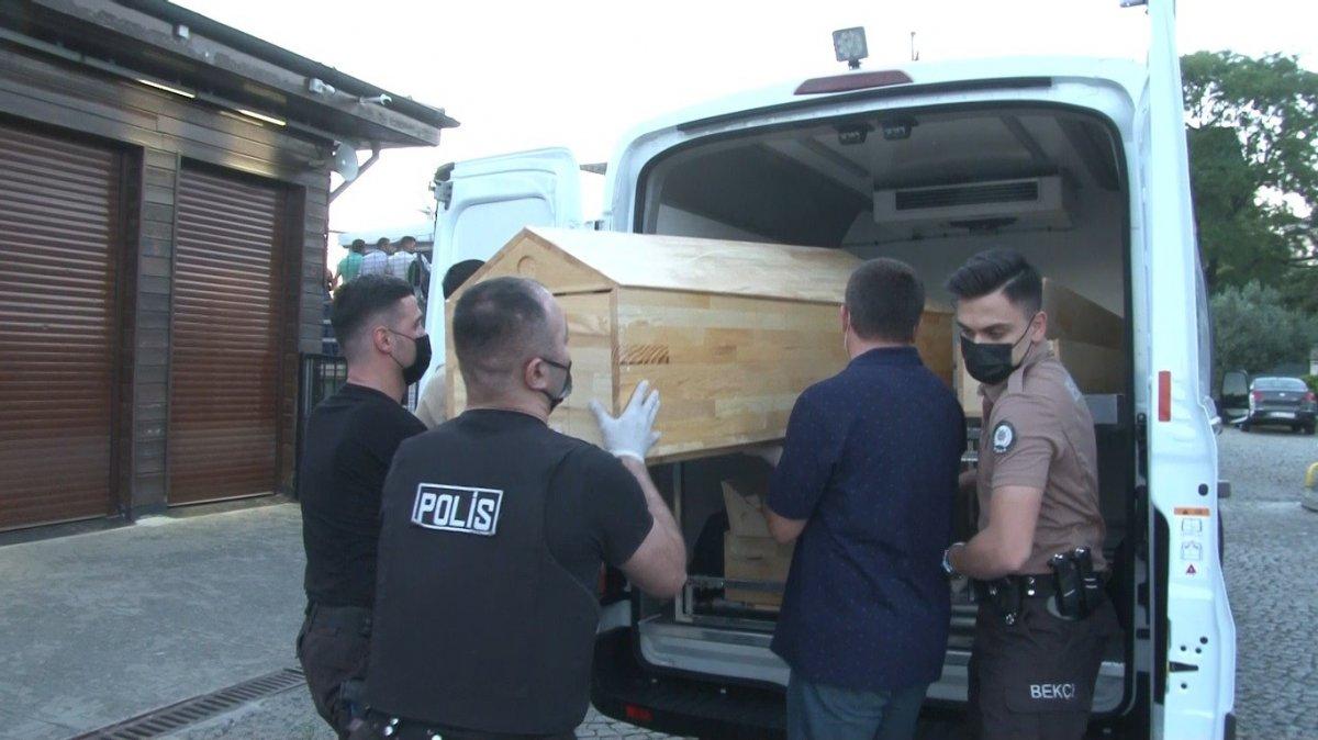 Kasımpaşa sahilinde erkek cesedi bulundu