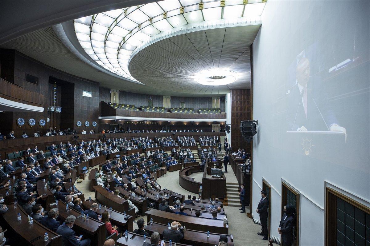 Cumhurbaşkanı Erdoğan'ın AK Parti grup toplantısındaki konuşması