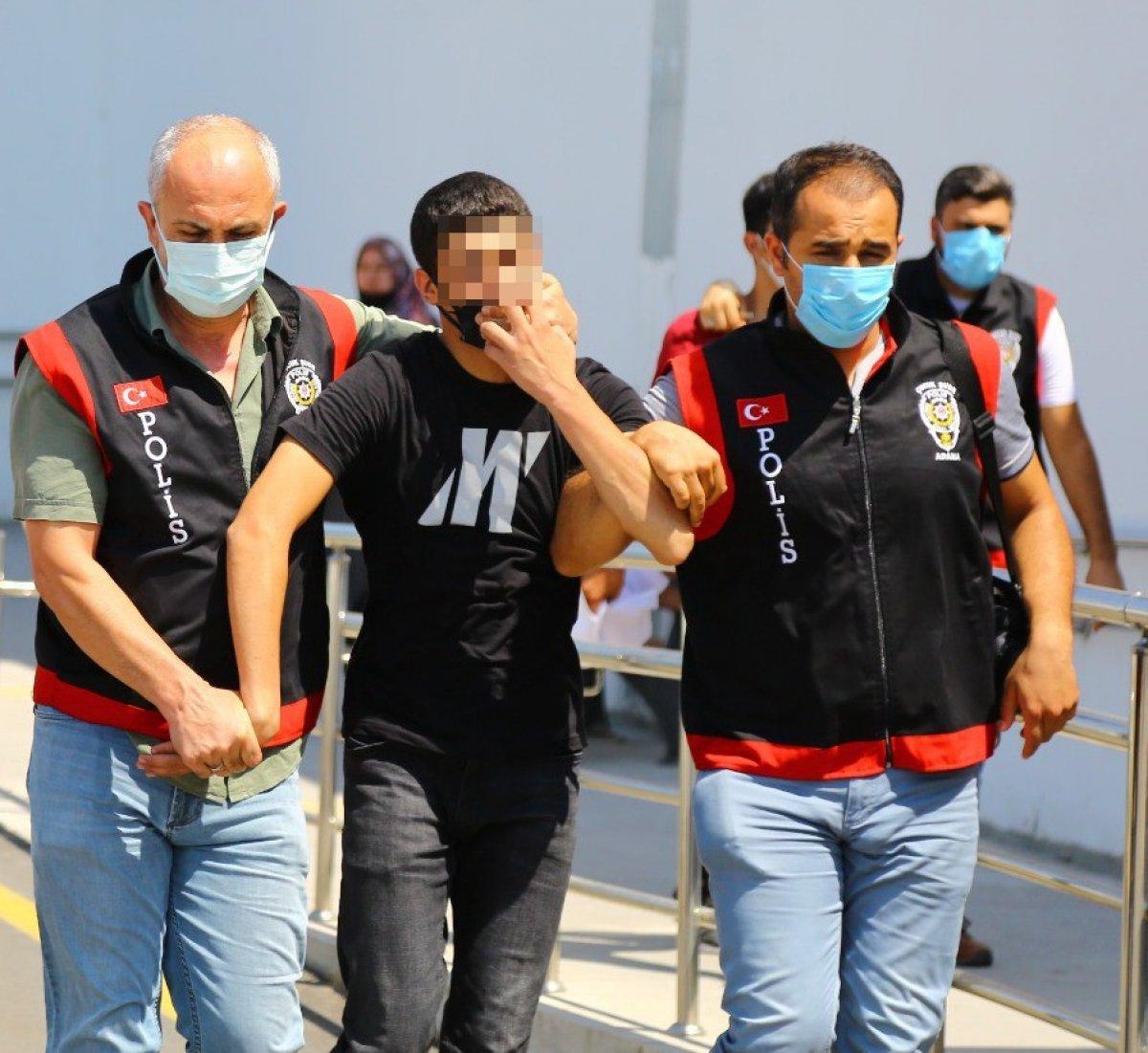 Adana’da 16 yaşındaki çocuk katil oldu