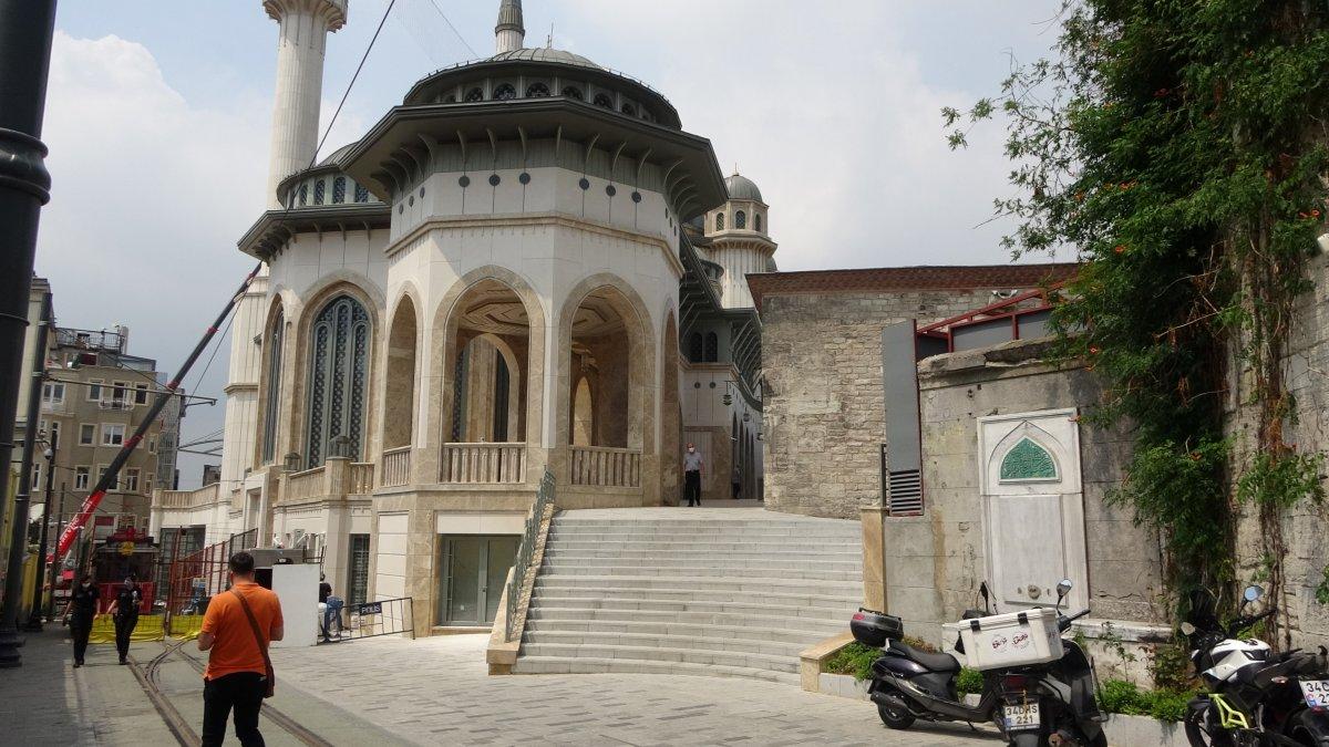 İBB, Taksim Maksemi'nin duvarına jeneratör inşa etti