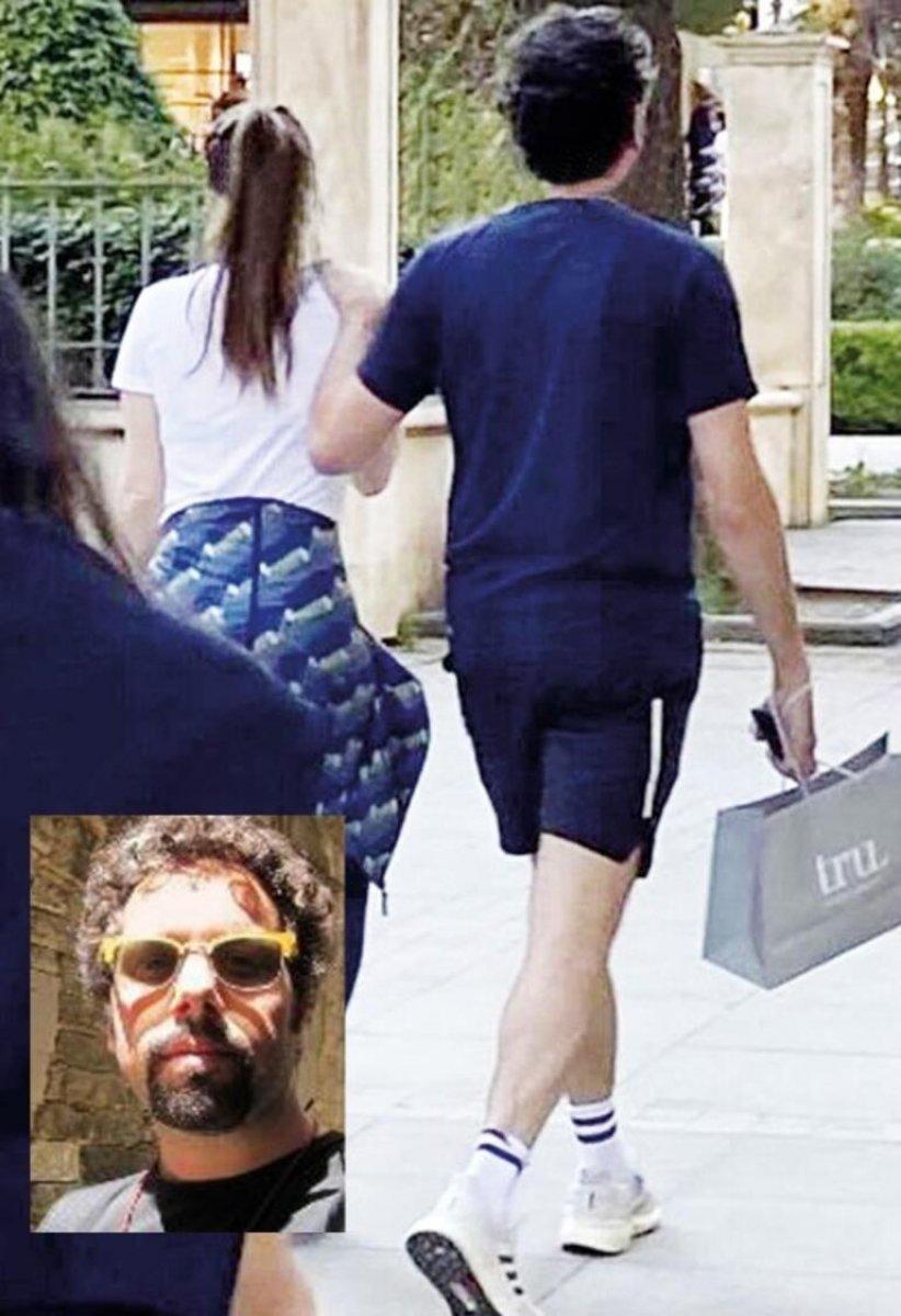 Aslı Enver'in yeni sevgilisi Sarp Batur