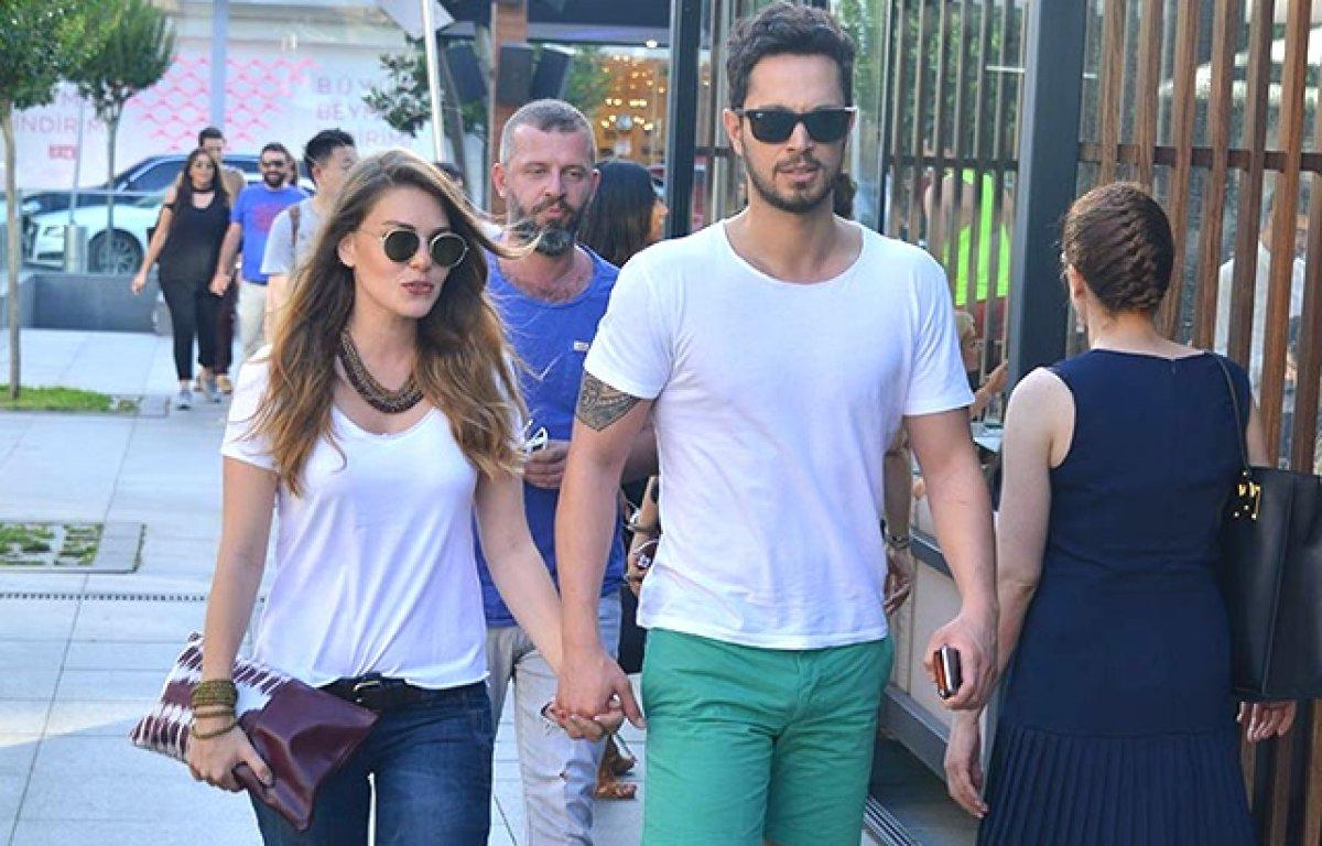 Aslı Enver'in yeni sevgilisi Sarp Batur