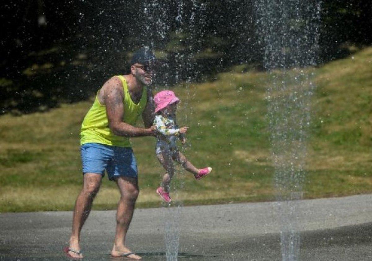 Kanada’da aşırı sıcaklar nedeniyle 34 kişi can verdi