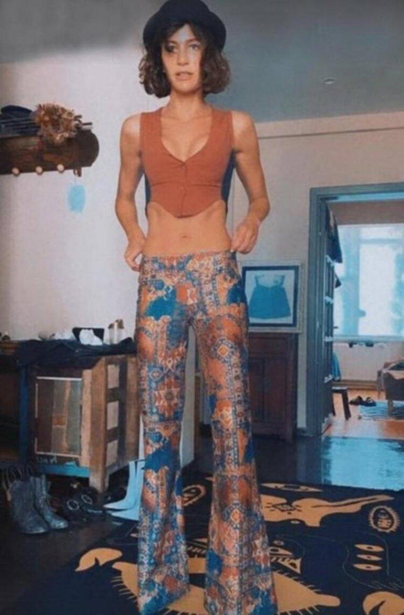 Berrak Tüzünataç: Yıllardır aynı kilodayım