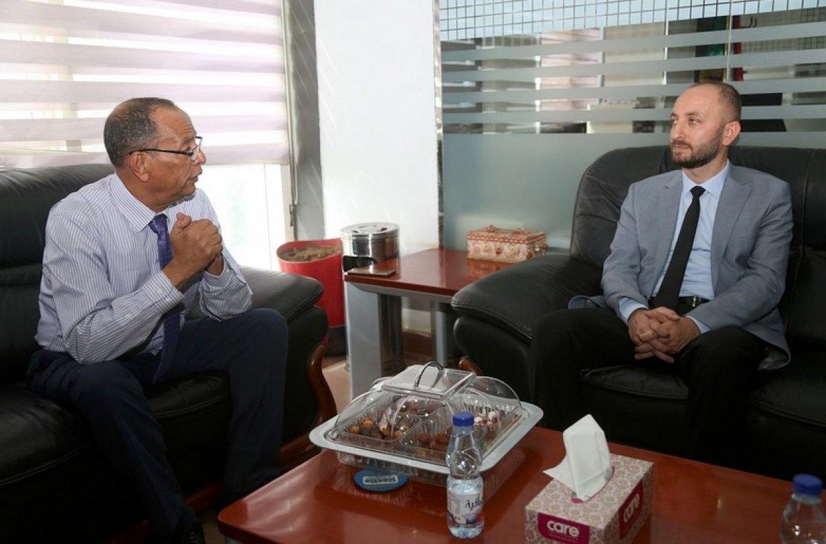 Türkiye ile Sudan arasında tarım alanında iş birliği