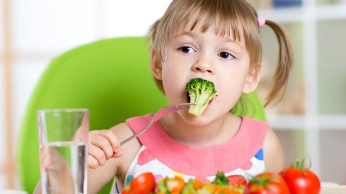 Çocuklarda sağlıklı beslenme için Harvard tabağı modeli