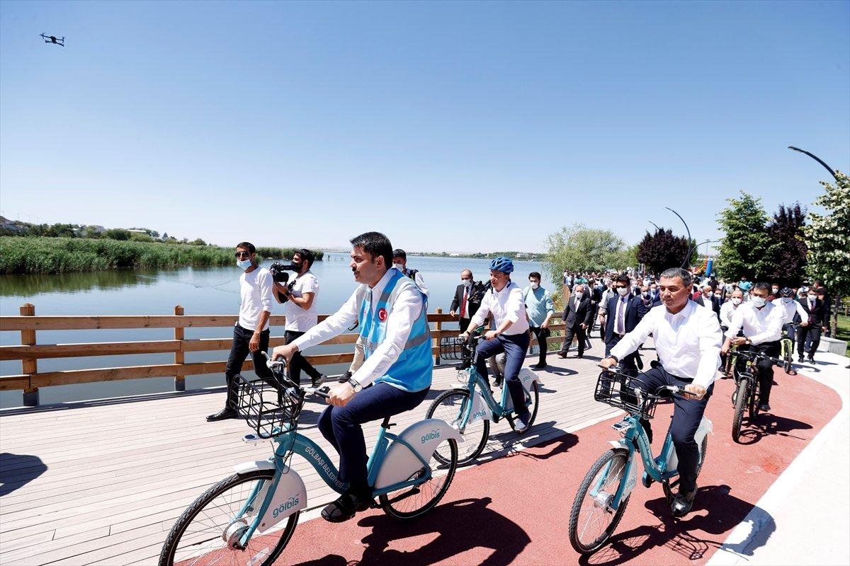 Murat Kurum: İklim değişikliğinin etkilerini her noktada hissediyoruz