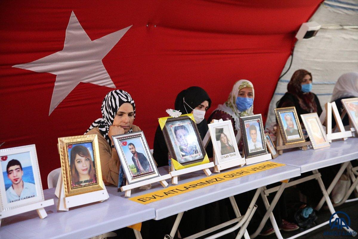 Diyarbakır annelerinin evlat nöbetinin 667'nci günü