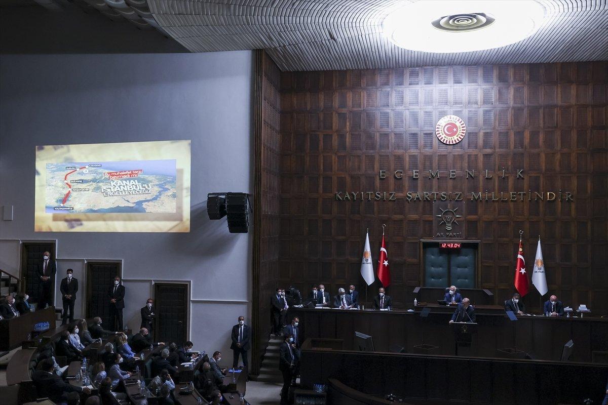 Cumhurbaşkanı Erdoğan'ın AK Parti grup toplantısındaki konuşması