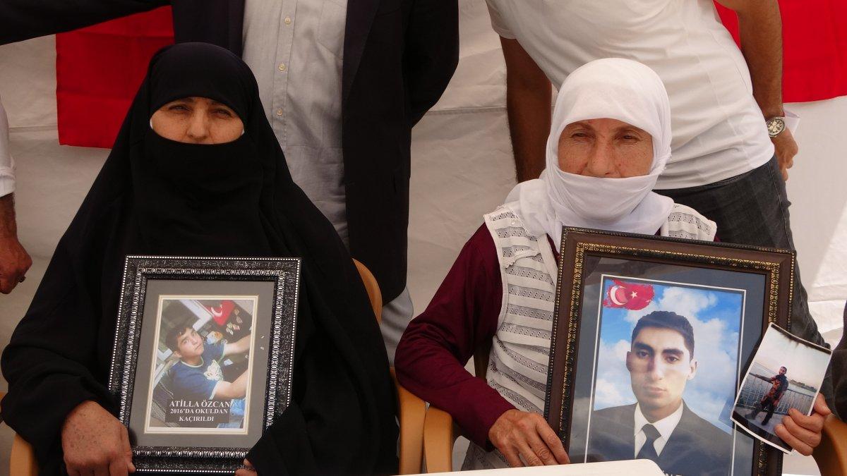 HDP önünde eylem yapan ailelerin sayısı 6’ya yükseldi