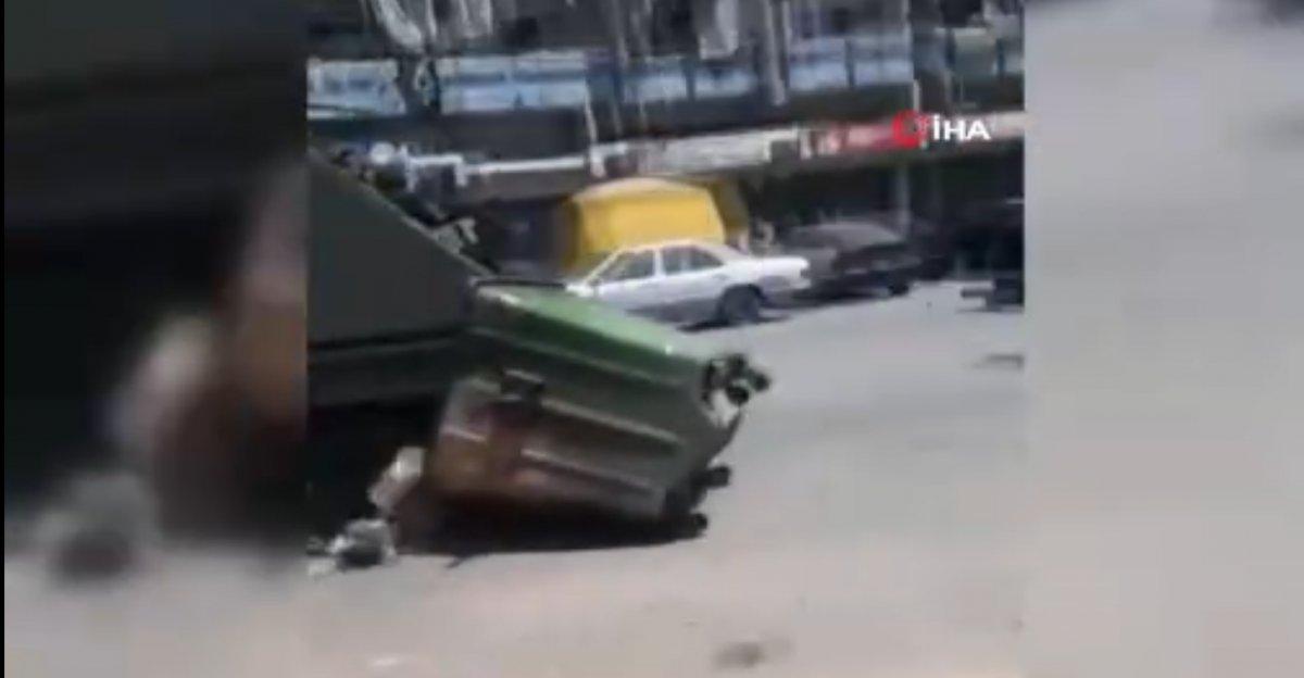 Lübnan'da sokağa dökülen halk ekonomik krizi protesto etti