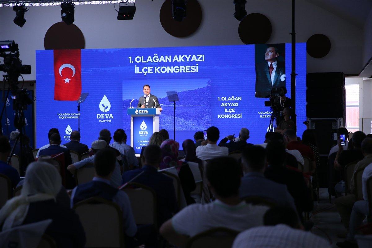 Ali Babacan: Kapalı mekanlara girişte aşı zorunlu olmalı