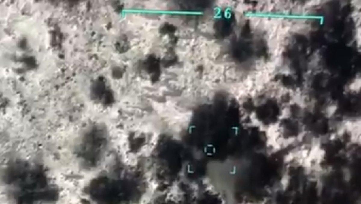 Gara bölgesinde 7 PKK'lı terörist öldürüldü