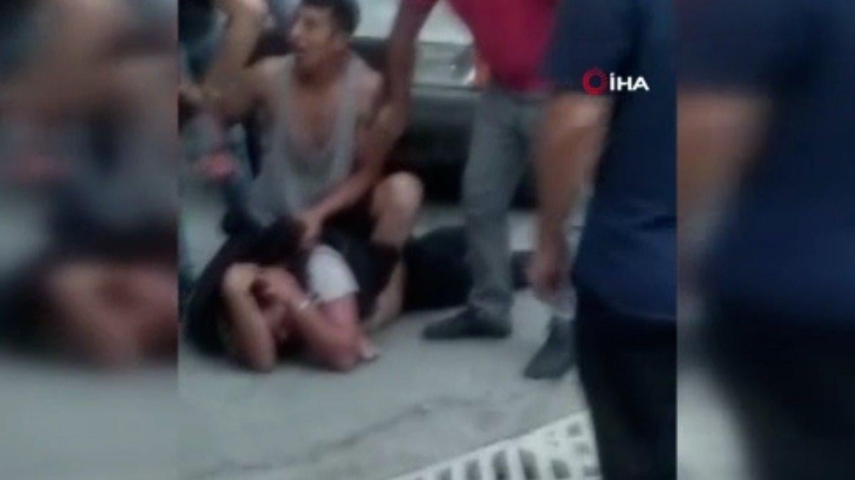 Esenyurt'ta kadını taciz eden sapık linç edildi