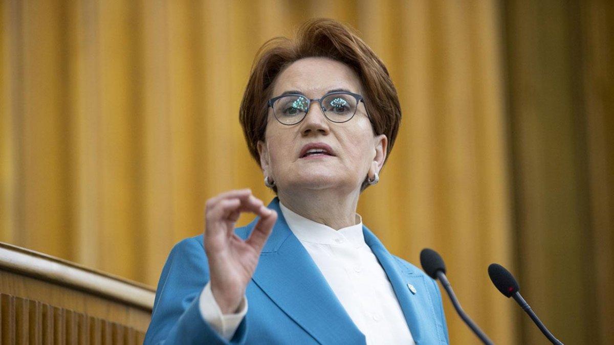 Meral Akşener Kanal İstanbul'a destek verenlere seslendi: Bizden kapik işlemez