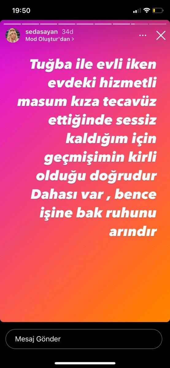 Tolga Yüce: Mesajları Mehmet Ali Erbil attırdı