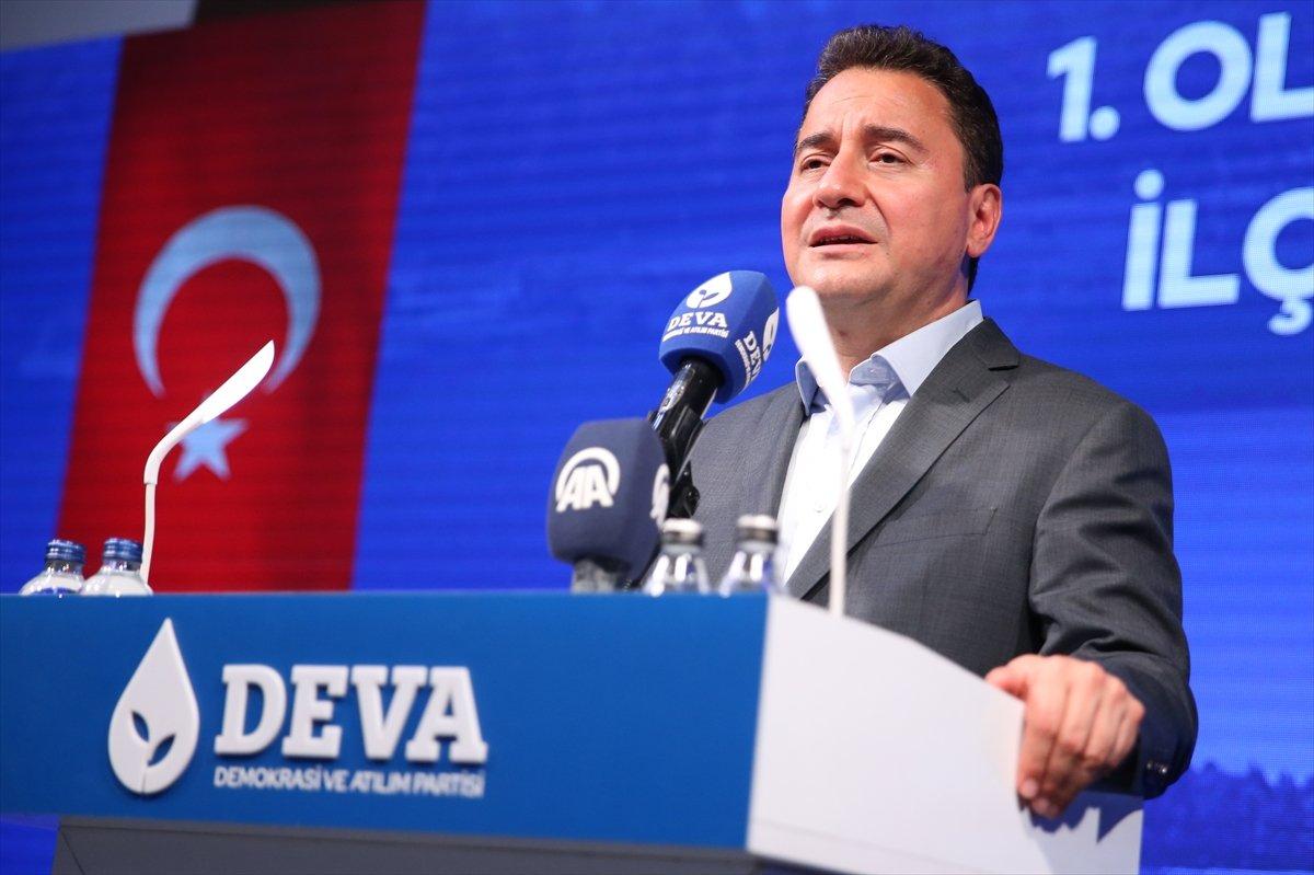 Ali Babacan: Kapalı mekanlara girişte aşı zorunlu olmalı