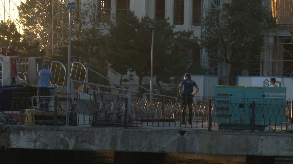 Kasımpaşa sahilinde erkek cesedi bulundu