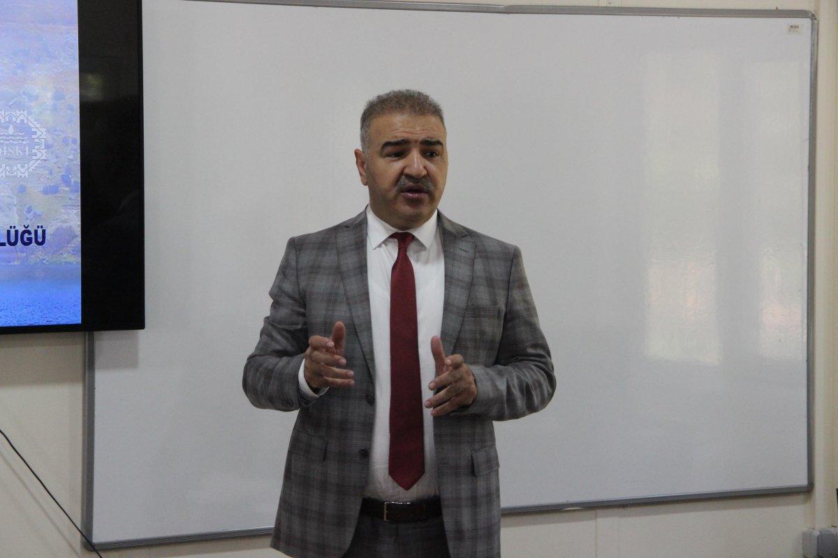 DİSKİ Genel Müdürü Tutşi: Diyarbakır'da kaçak su kullanımı yüzde 45