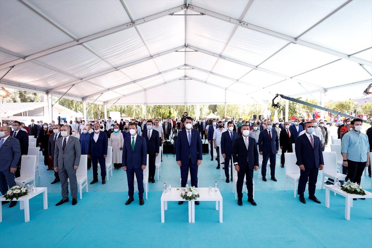 Murat Kurum: İklim değişikliğinin etkilerini her noktada hissediyoruz